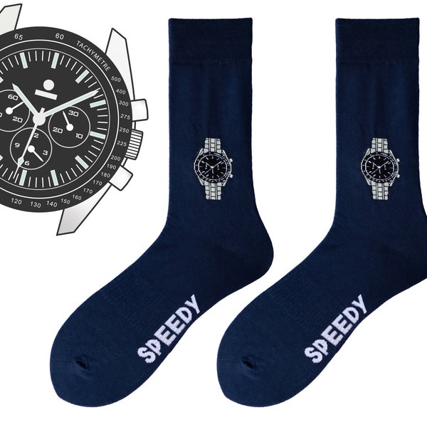 Speedy Watch Socks for Watch Lovers