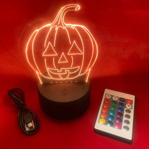 Jack O Lantern LED Light