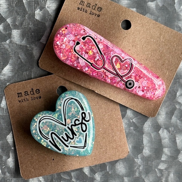 Nurse Accessories Etsy