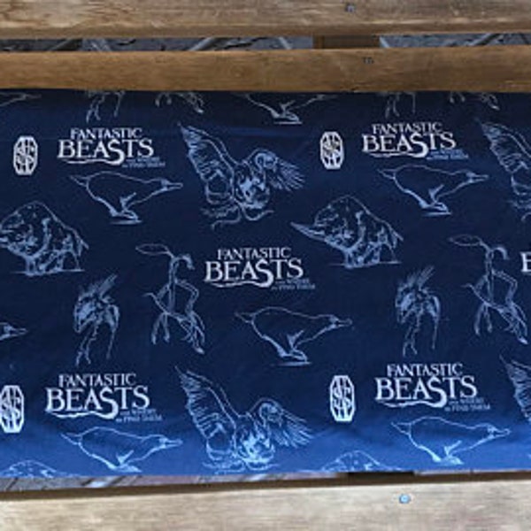 Warner Bro. Fantastic Beasts Fabric - 18"x44" Inches