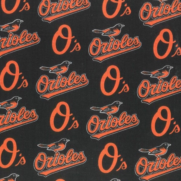 Baltimore Orioles Maryland Flag Embroidered Patch - 4" Round, Iron-On Or Sew-On, MLB