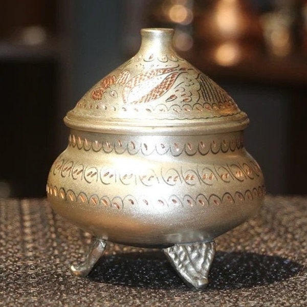 DLK - 2 X Ayatul Kursi Sugar Bowl - Medium-Size