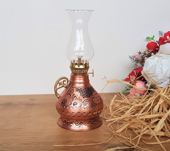 Oil lamp decor outlet