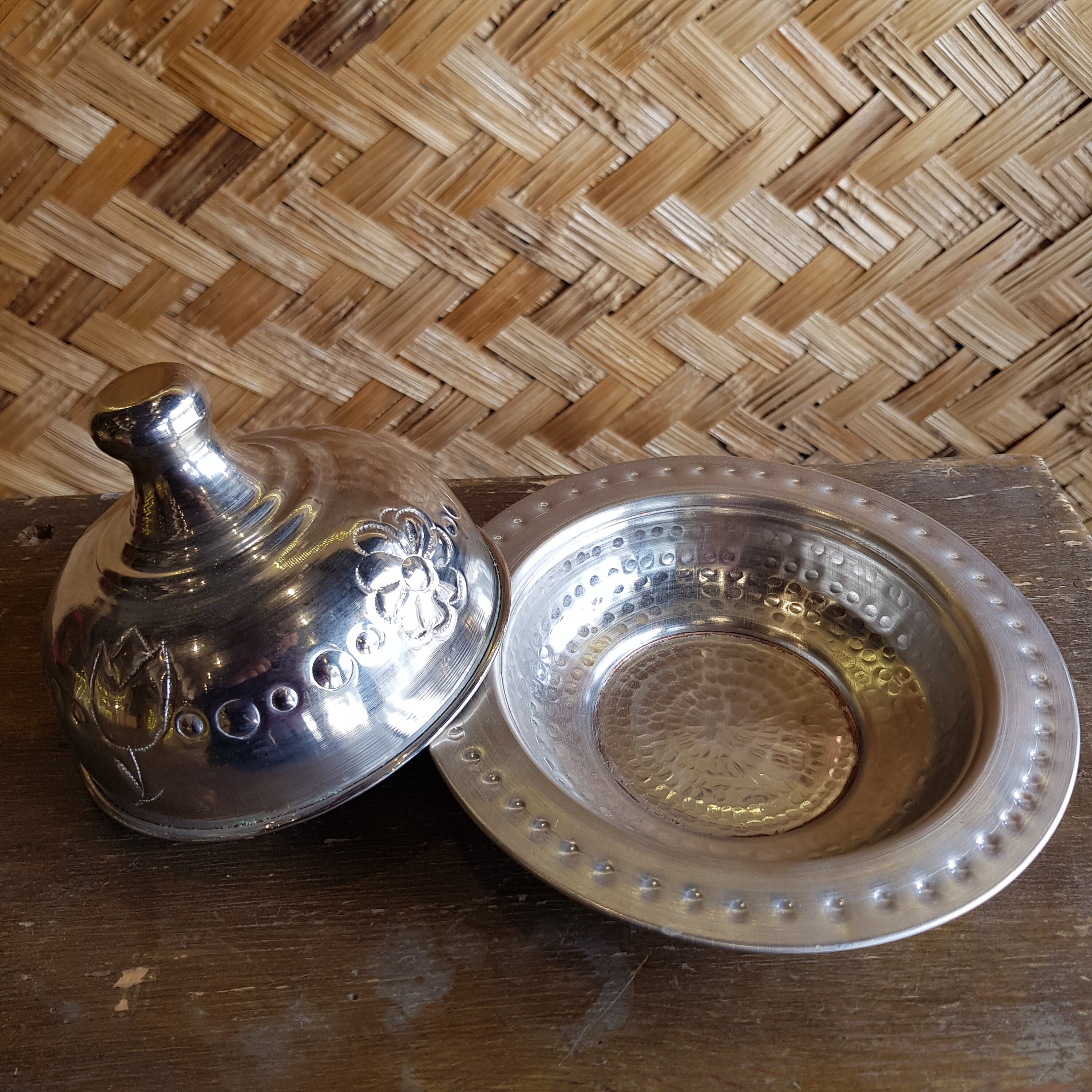 DLK - 2 X Ayatul Kursi Sugar Bowl - Medium-Size