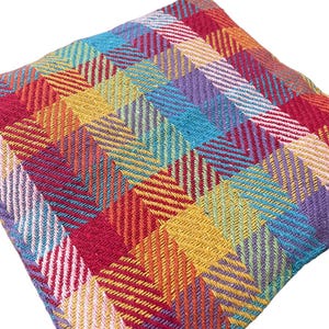 Recycled cushion, colourful cushion, eco friendly cushion, colourful cushion. Boho how furnishings. Eco friendly cushions for the sofa.