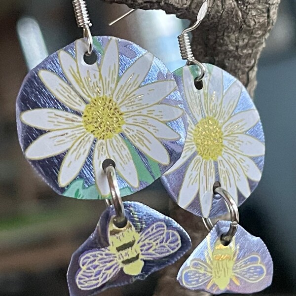 Tin Can Earrings Etsy