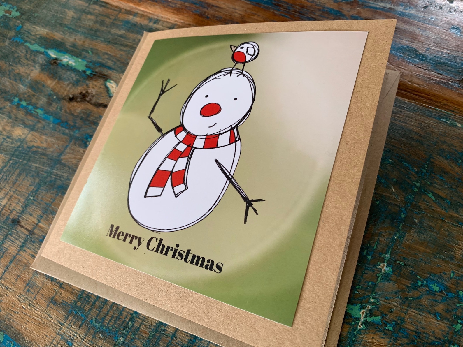 Schneemann karte recycelte Karte Weihnachtskarte | Etsy Schneemann karte recycelte Karte Weihnachtskarte | Etsy