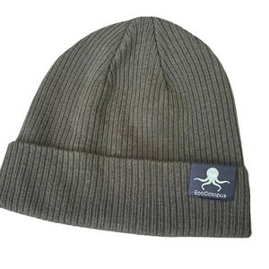 SAGE. Eco friendly beanies. Made with 100% organically grown cotton.
