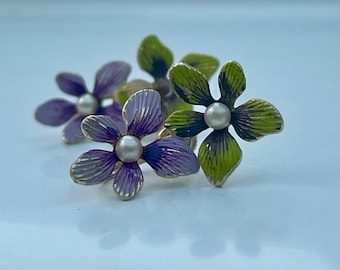 Upcycle Vintage Clip Ons Into Gorgeous Pierced Earrings • Adirondack Girl @  Heart
