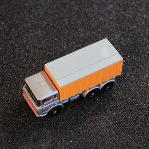1968 DAF Tipper Truck by Matchbox Lesney No 47 with Box, Collectible gift for dad