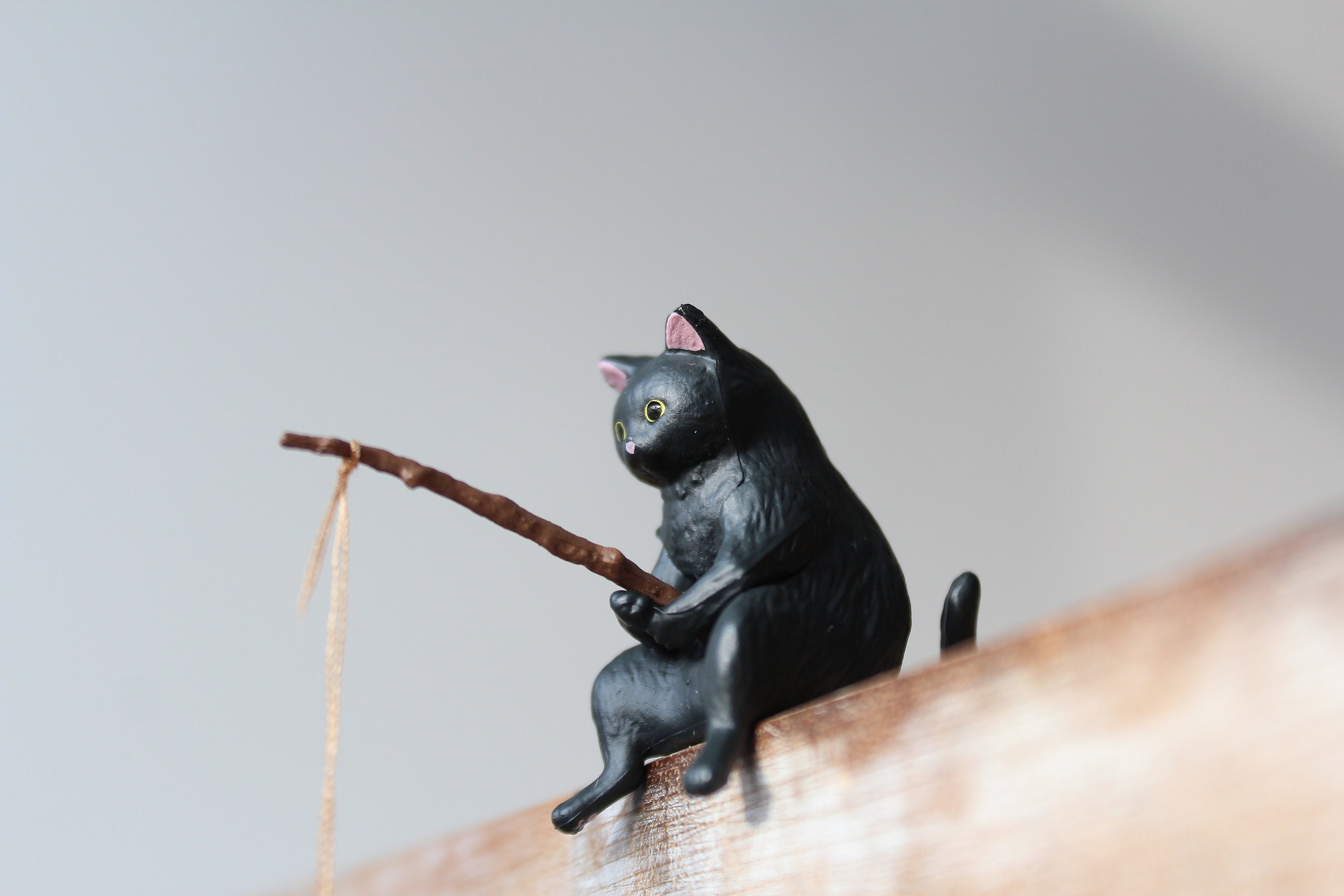 Schwarze katze figur - .de