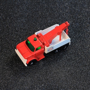 FORD WRECK TRUCK Esso Vintage Matchbox Lesney No 71 Boxed Emergency Breakdown Vehicle 1960's Collectible Birthday Gift for dad trucker