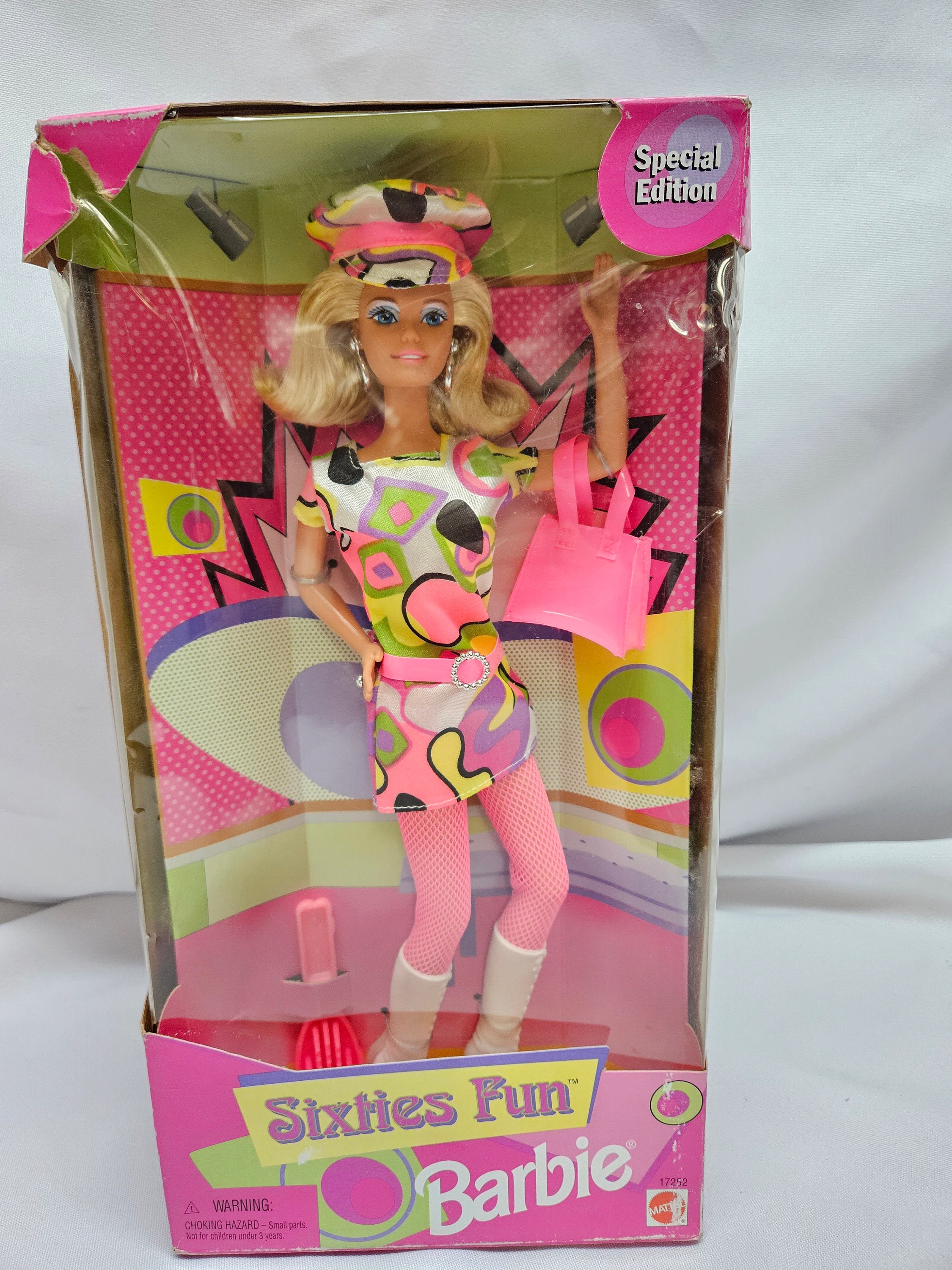 Amazon.com: Barbie - Groovy 60's (sixties) Collector Doll