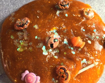 Halloween slime