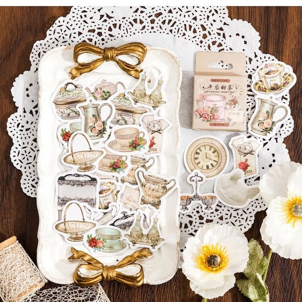 Afternoon Tea Set - Etsy