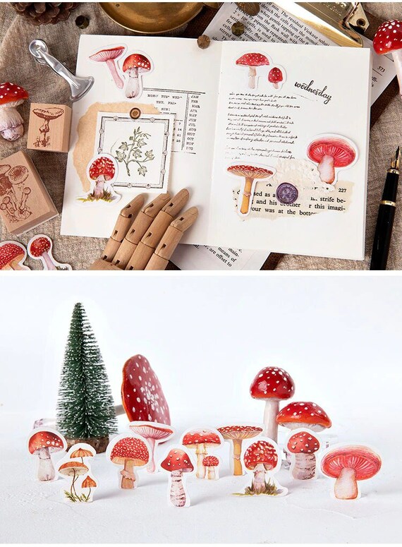 UK Stock Same Day Shipping Mushroom Collection Record Mo Card 45