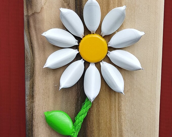 Bottle Cap Sunflower / Flower Etsy