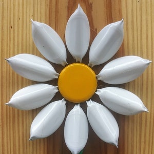Bottle Cap Sunflower / Flower