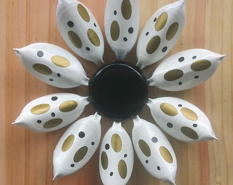 Saints Bottle Cap Flower, Fan Art Gift