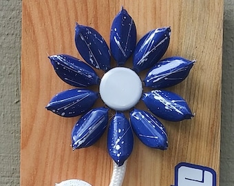 Penn State Nittany Lions Beer Cap Flower