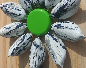 Seattle Seahawks Bottle Cap Flower