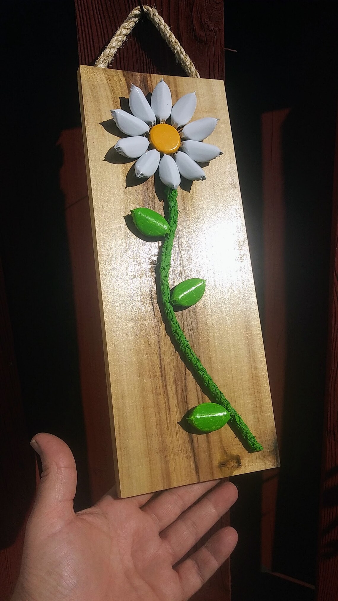 Bottle Cap Sunflower / Flower Etsy