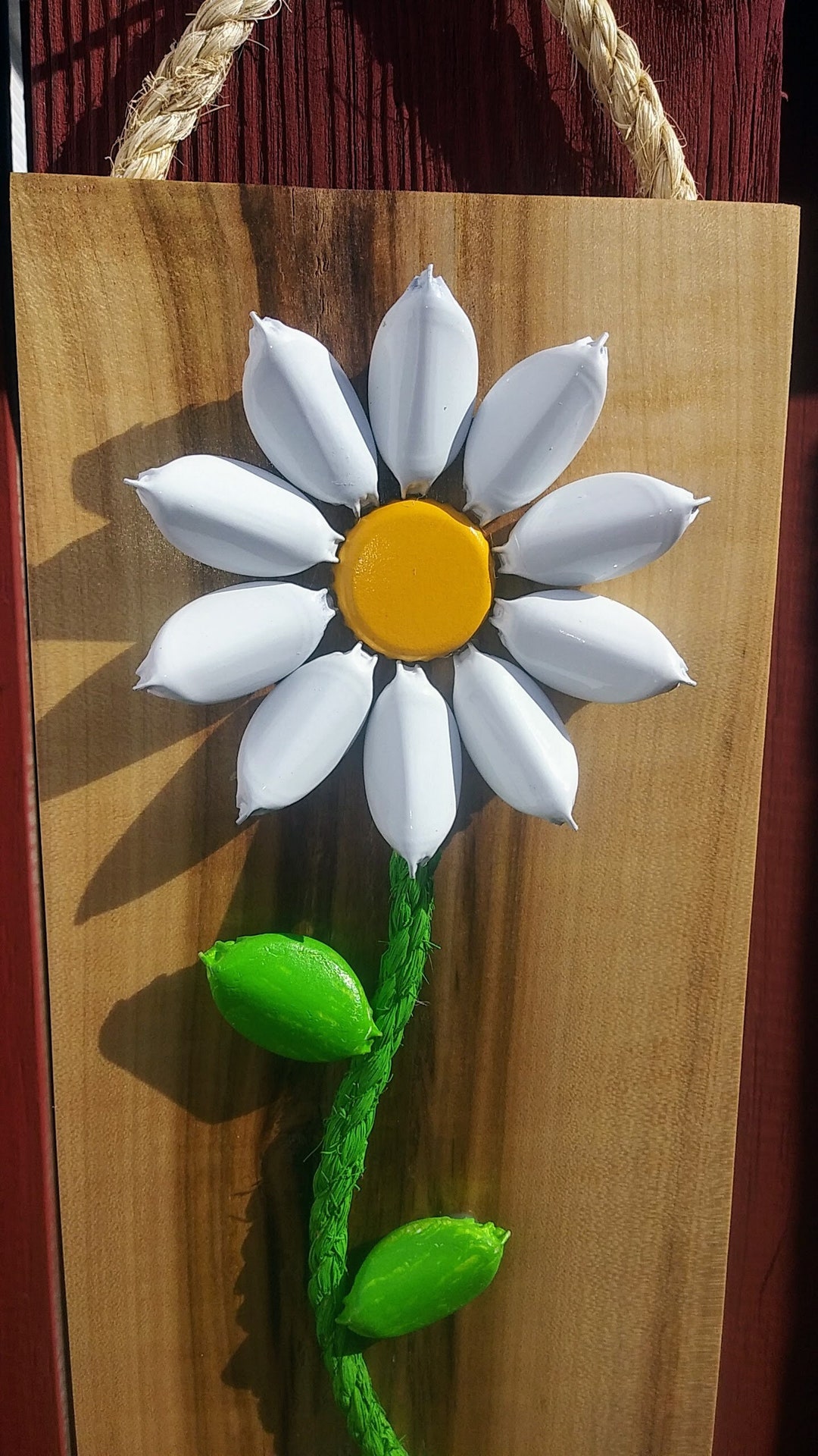Bottle Cap Sunflower / Flower Etsy