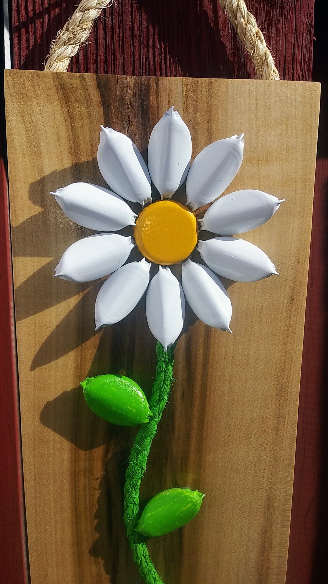 Bottle Cap Sunflower / Flower Etsy