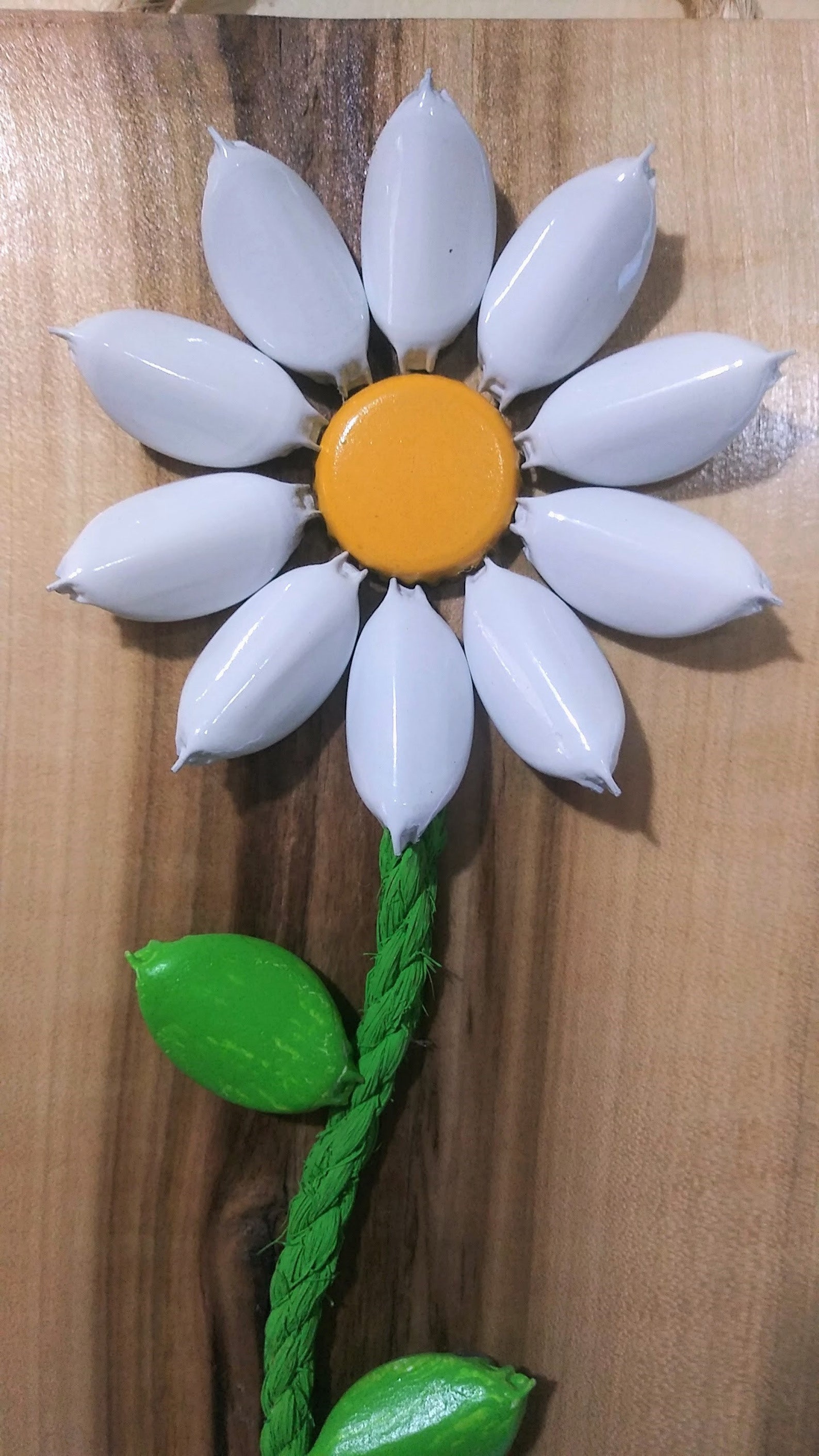 Bottle Cap Sunflower / Flower Etsy