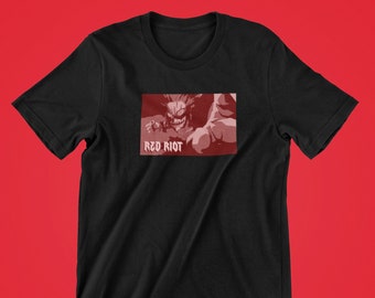 Eijiro Kirishima Shirt - Etsy