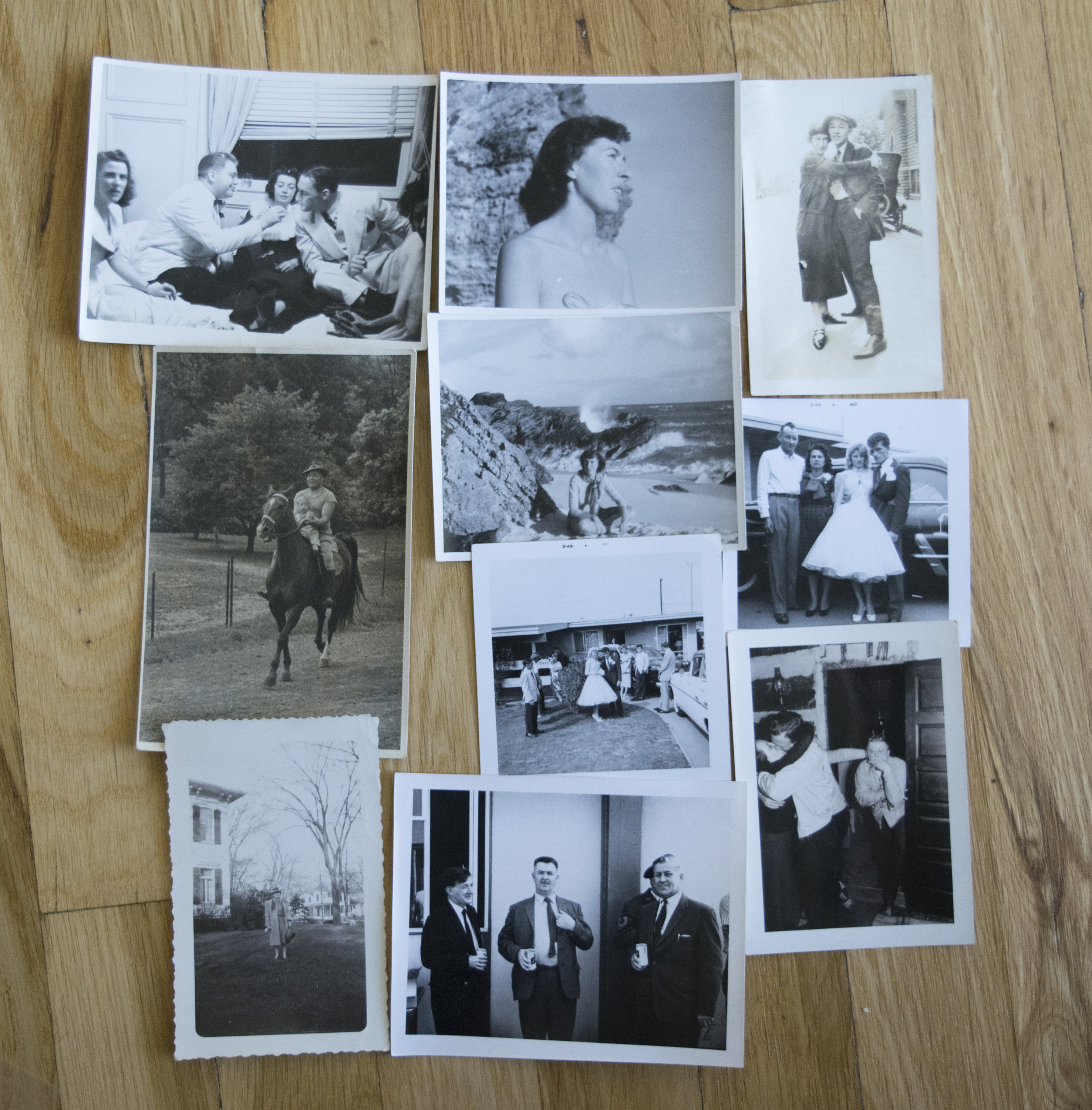 Lot of 10 Vintage Pictures Antique Photographs 1940s1960s Etsy Sweden