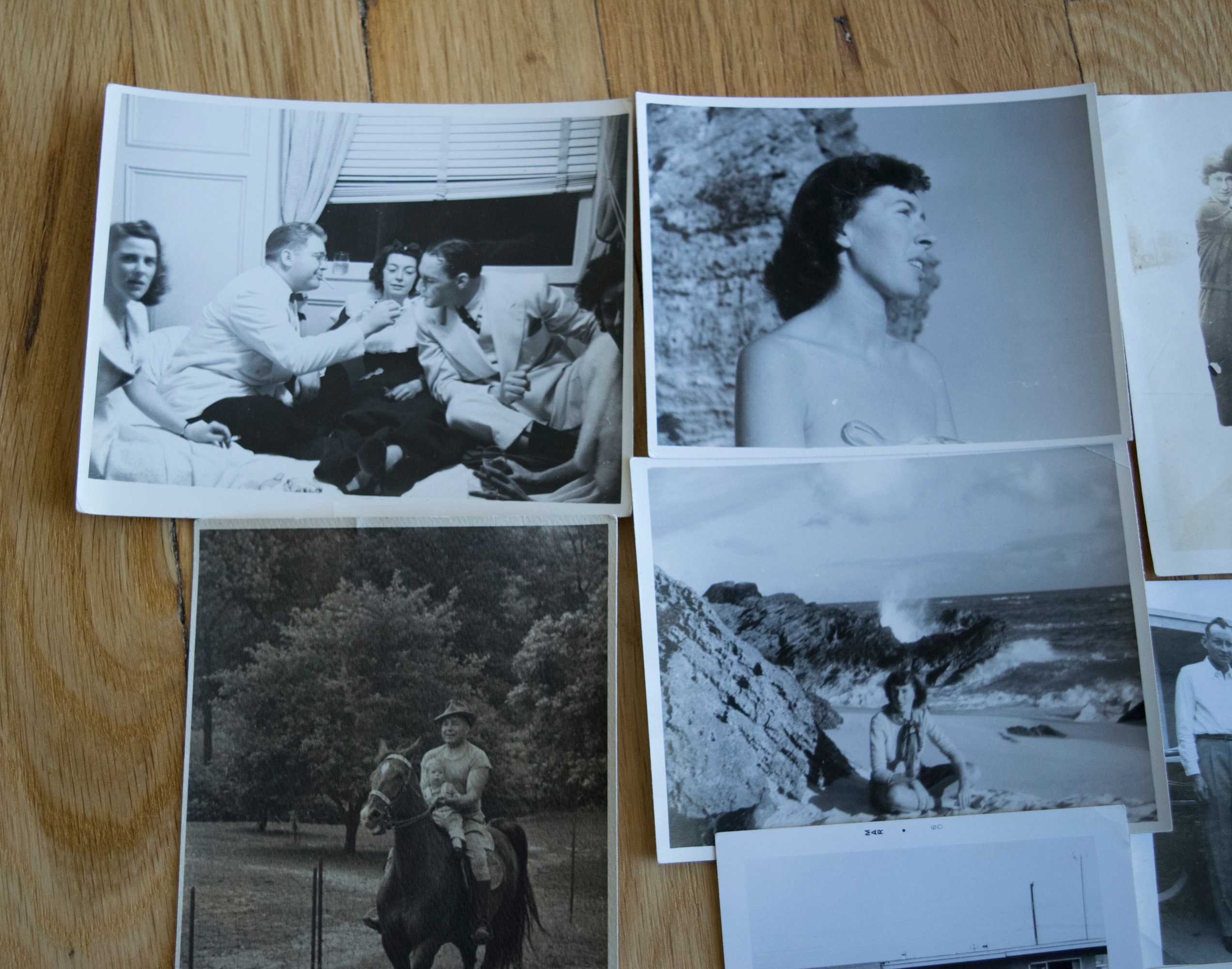 Lot of 10 Vintage Pictures Antique Photographs 1940s1960s Etsy Sweden
