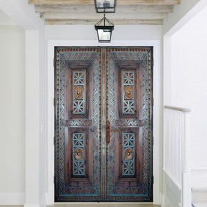 Custom External Wooden Doors | Timber Front Doors, hand-carved interior barn doors, antique solid wood double, single pantry, closet doors