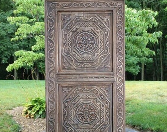 Hand Carved European French Front Door, Antique Barn Doors, Custom Size Interior Exterior, Hinged, Sliding Doors, Pocket Door, Pantry Doors