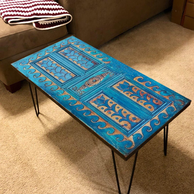 Visual Reference: Bohemian Coffee Table