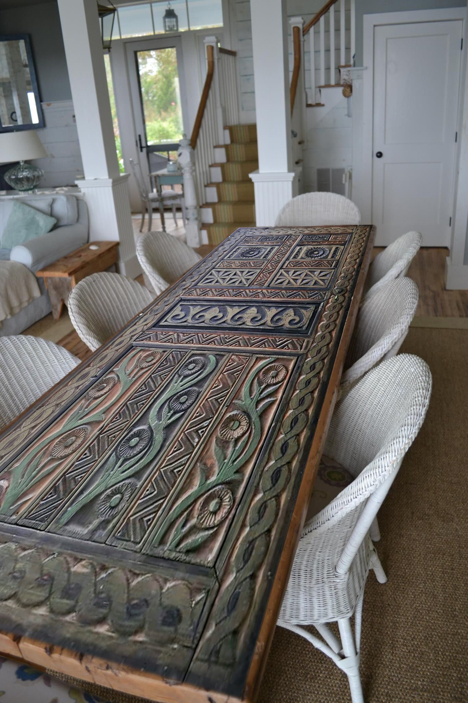 Custom Size Exterior Door Barn Door Double or Single Sliding Etsy