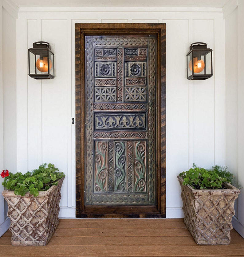 Custom Size Exterior Door Barn Door Double or Single Custom Size Exterior Door Barn Door Double or Single