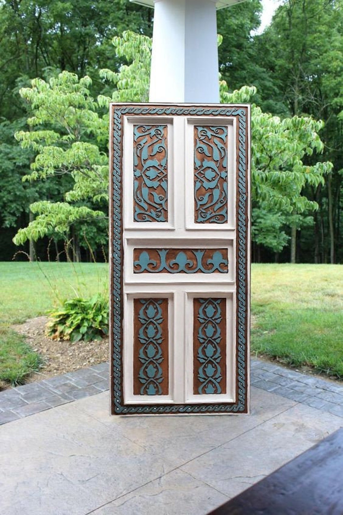 Handcarved Barn Door Antique Doors Custom Size Interior Etsy