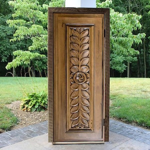 Bespoke Interior, Exterior Doors, Custom Carved Door, Entrance Front Door, Antique Barn Door, Wooden Double, Single, Garden Gate, Wall Decor