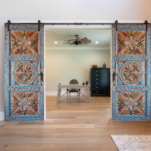 Custom Handcrafted Barn Doors, Carved Entrance Front Door, Antique Wooden Doors, Interior Exterior, Double, Single Door, Pantry Doors, Panel
