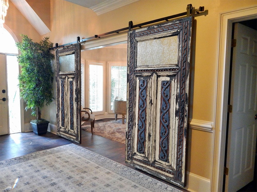 Doors & Locks antique doors Barn doors Antique Rustic solid wood interior exterior solid wood