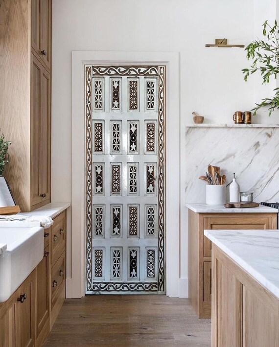 Home & Living Antique Door Custom Size Interior Exterior Doors Garden