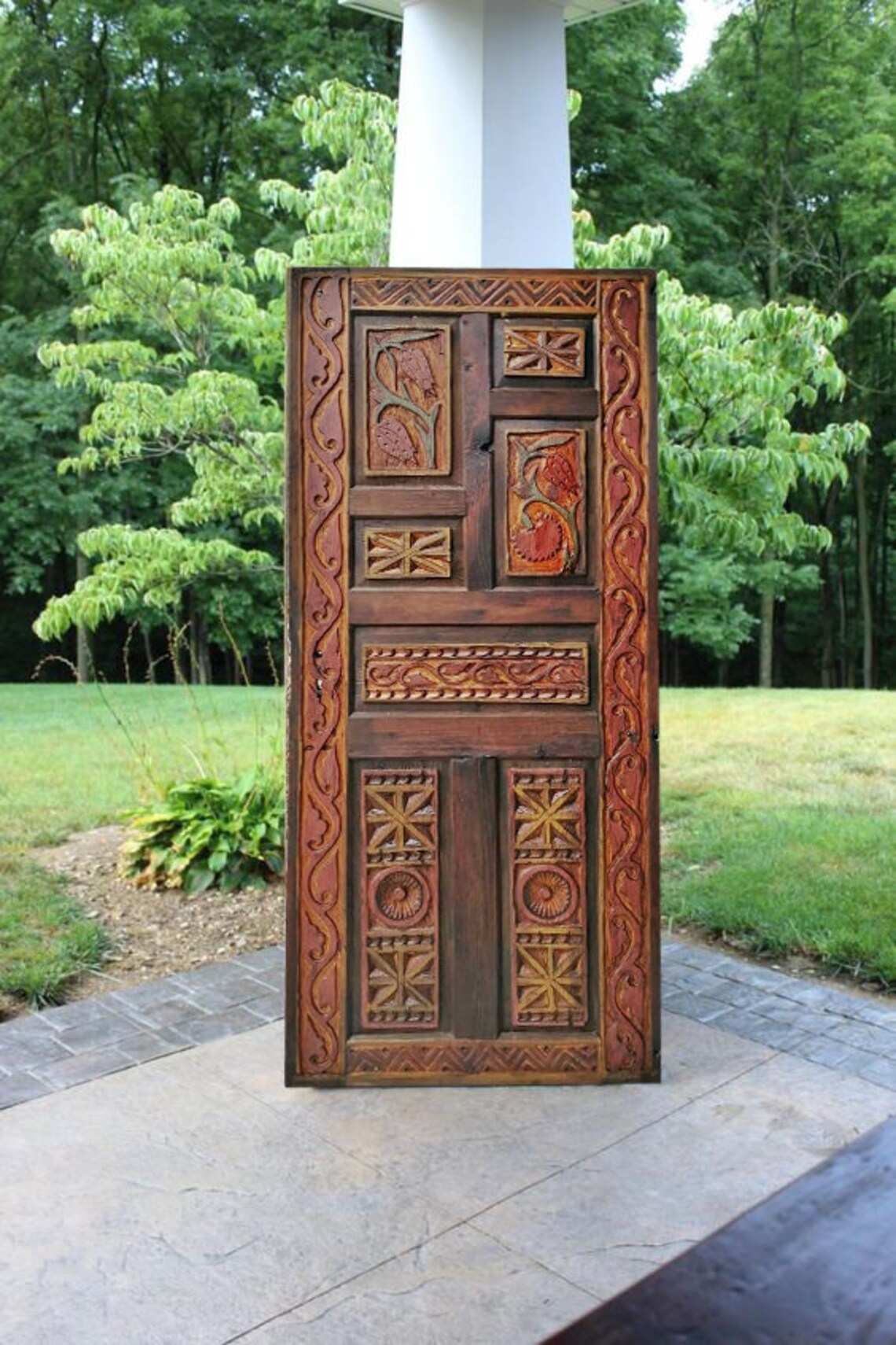 Rustic Barn Wood Wall Art Decor Handcarved Reclaimed Wood Etsy