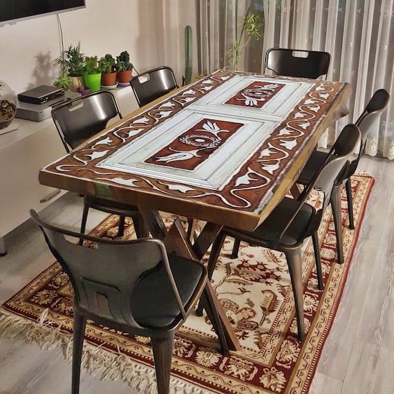 Mesas de comedor en madera maciza archivos - Disegnimobili