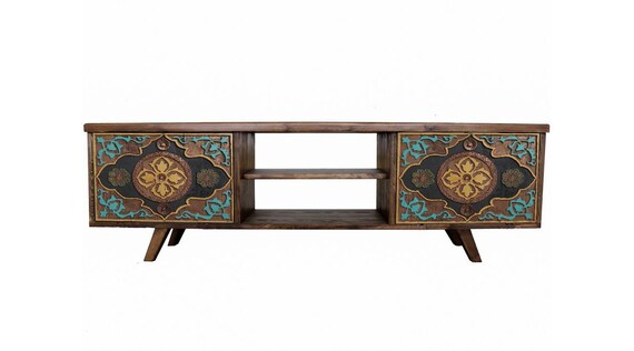 Ornate 2024 tv stand