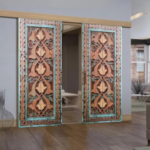 Op maat gemaakt interieur, buitendeuren, voordeuren, antieke staldeur, massief houten dubbele, enkele pantry, kast, designdeuren gang