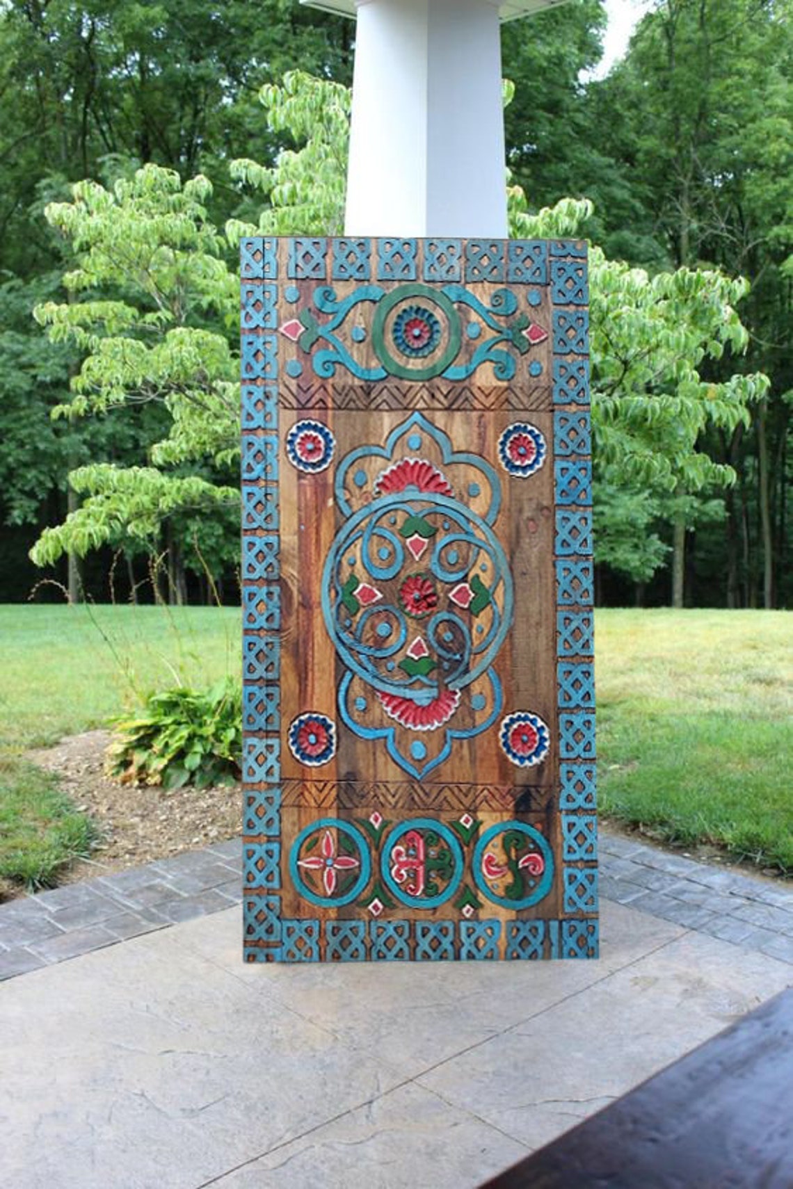 Barn Wood Wall Art Decor Reclaimed Wood Wall Art Hand Carved Etsy