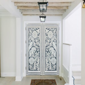 Hand Carved Custom Front Doors, Antique Sliding Barn Door, Custom Size Interior, Exterior Doors, Hinged Doors, Pocket, Closet, Pantry Doors