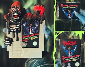 PREORDER Return of the Living Dead NES Tarman Nintendo sculpture handmade collectible novelty not real game