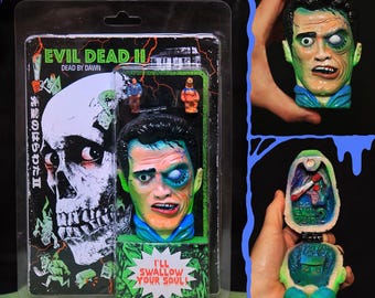 PREORDER Evil Dead 2 Playset variant 2 handmade collectible resin horror toy Ash action figure dead by dawn deadite boomstick Linda